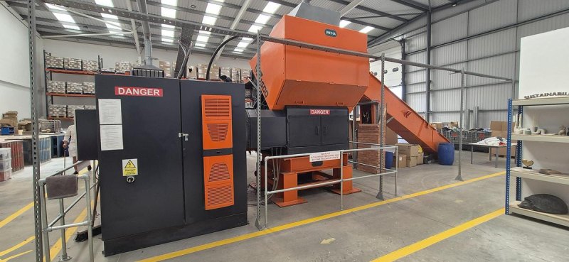 2020 Untha MR1500 Shredding and Granulation Line