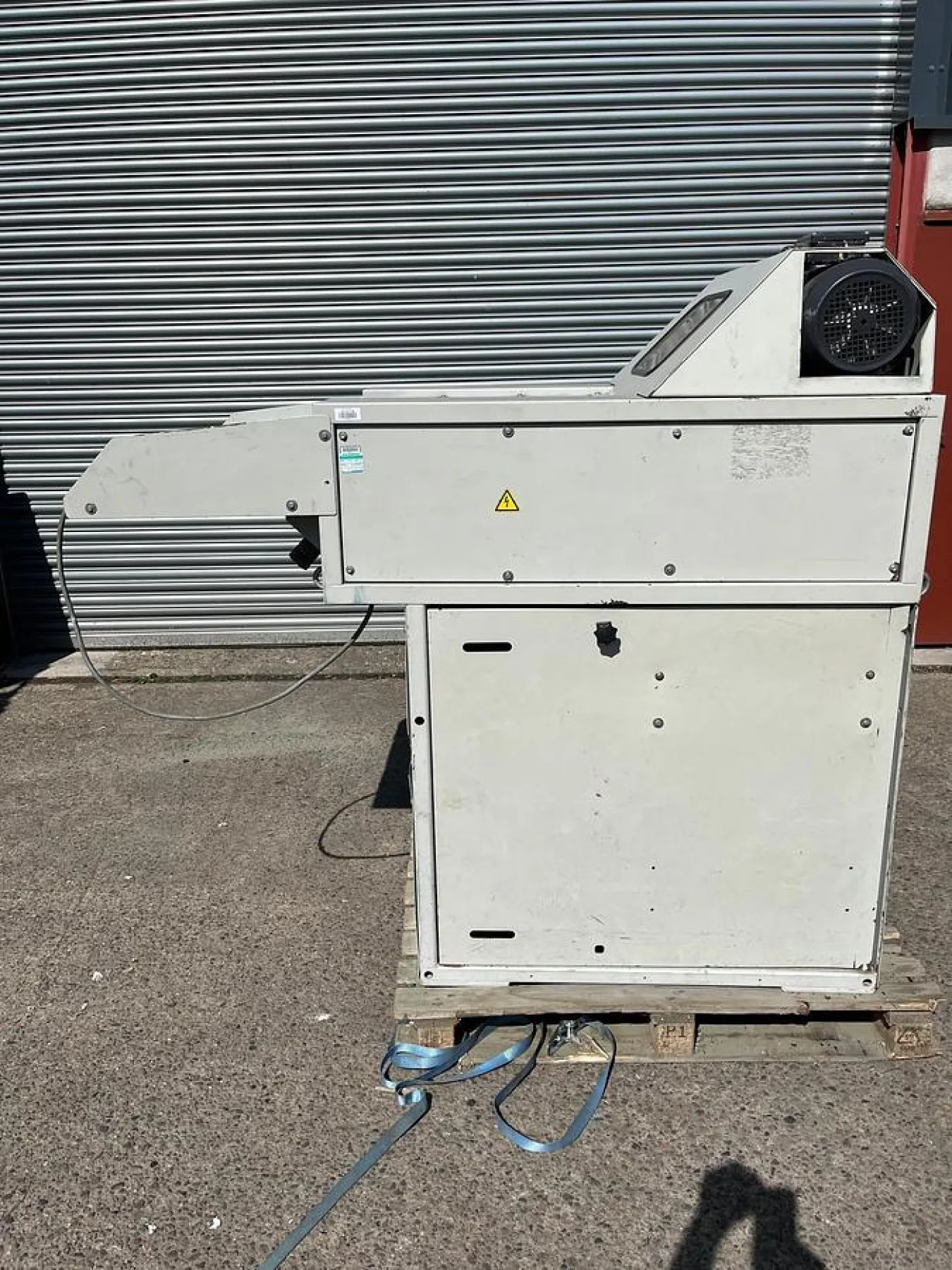 2007 HSM KP 40 V Paper Shredder Baler - 6