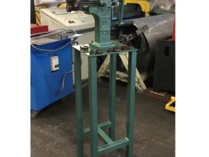 EDWARDS No.3 Hand Swager On Stand 170mm - WNS - W. Neal Services Ltd