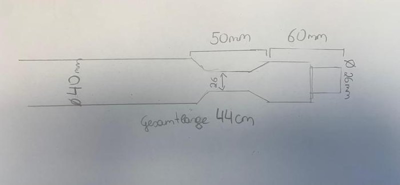 Meißel für Hammer SB70