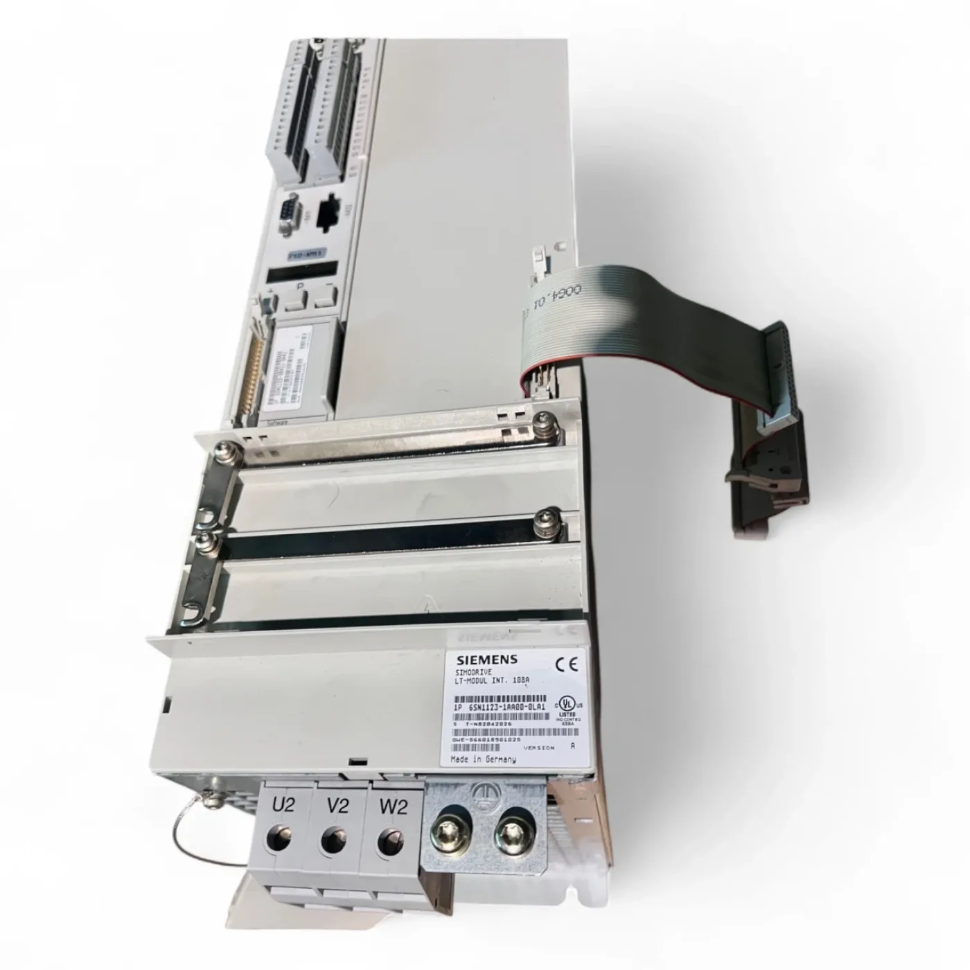 Siemens SIMODRIVE LT-Modul INT. 108A (Art.-Nr. 6SN1123-1AA00-0LA1) + Software-Modul (Art.-Nr. 6SN1122-0BA11-0AA1), für IMA 610 V · S T-N82042026 / GWE-566018901025 · S T-K72039787 / GWE-566008901630 - 5
