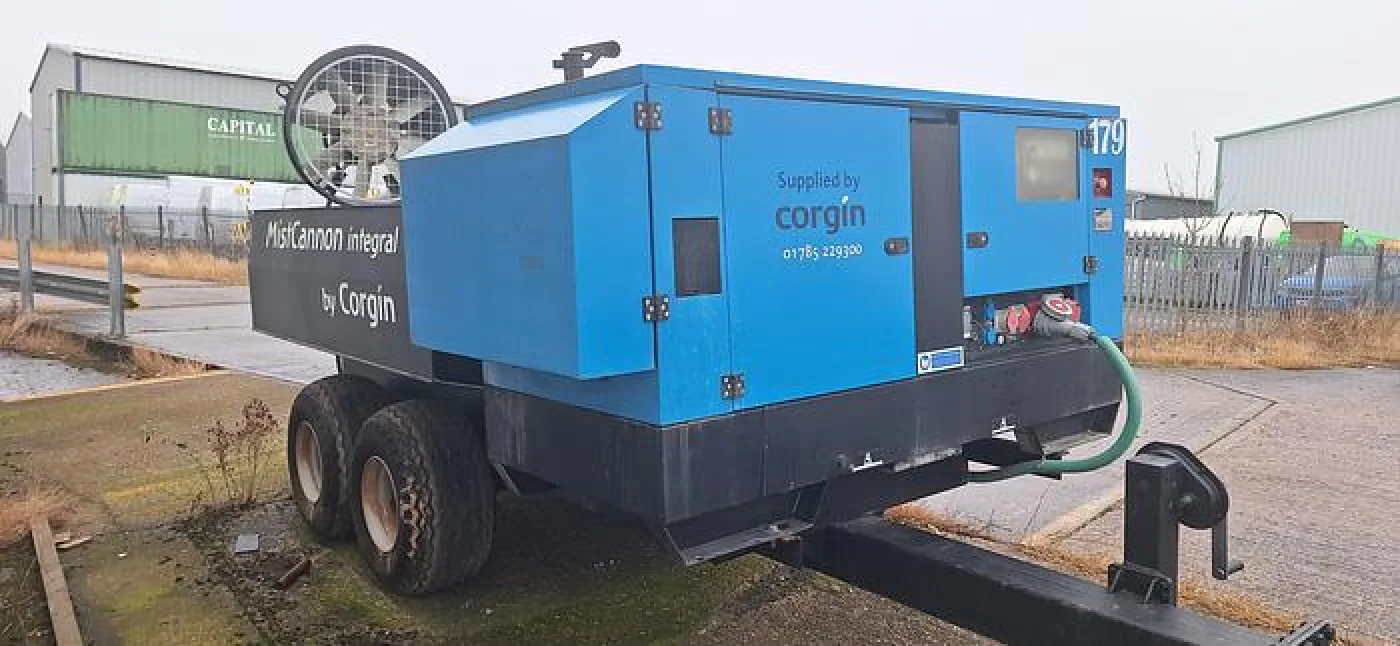 2017 MistCannon Integral A60/5000 Large-Scale Mobile Dust Suppression Unit - 6