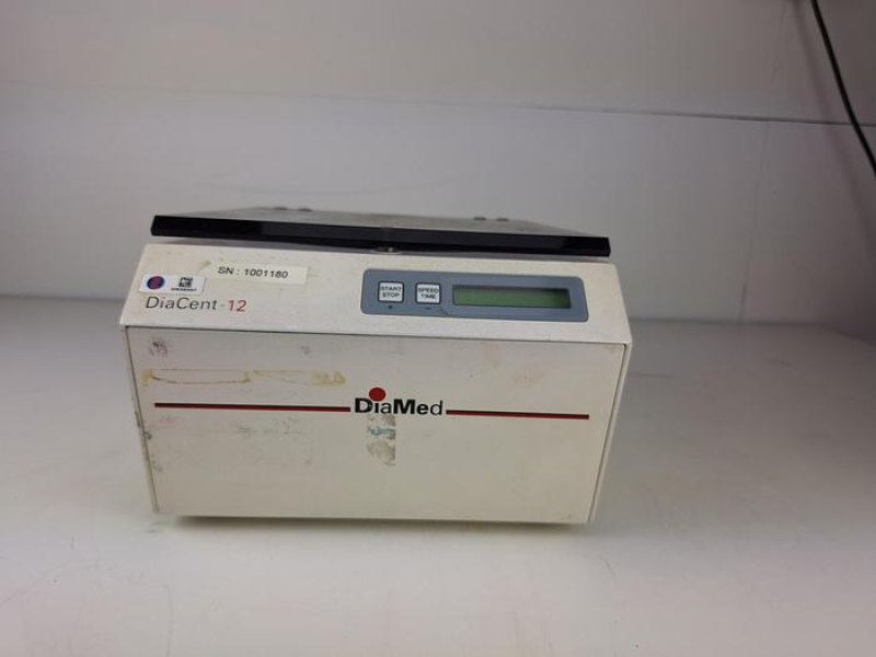 Diamed Diacent-12 Centrifuge