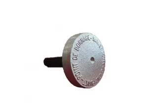 Tapón de aluminio para cabeza hito FENO