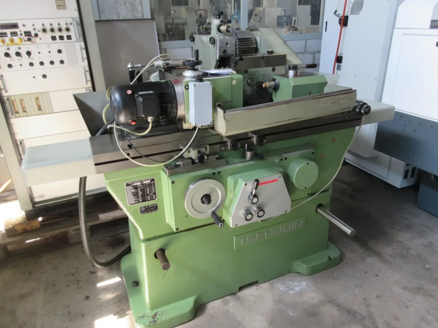 019356 - TSCHUDIN HTG 412 - 2