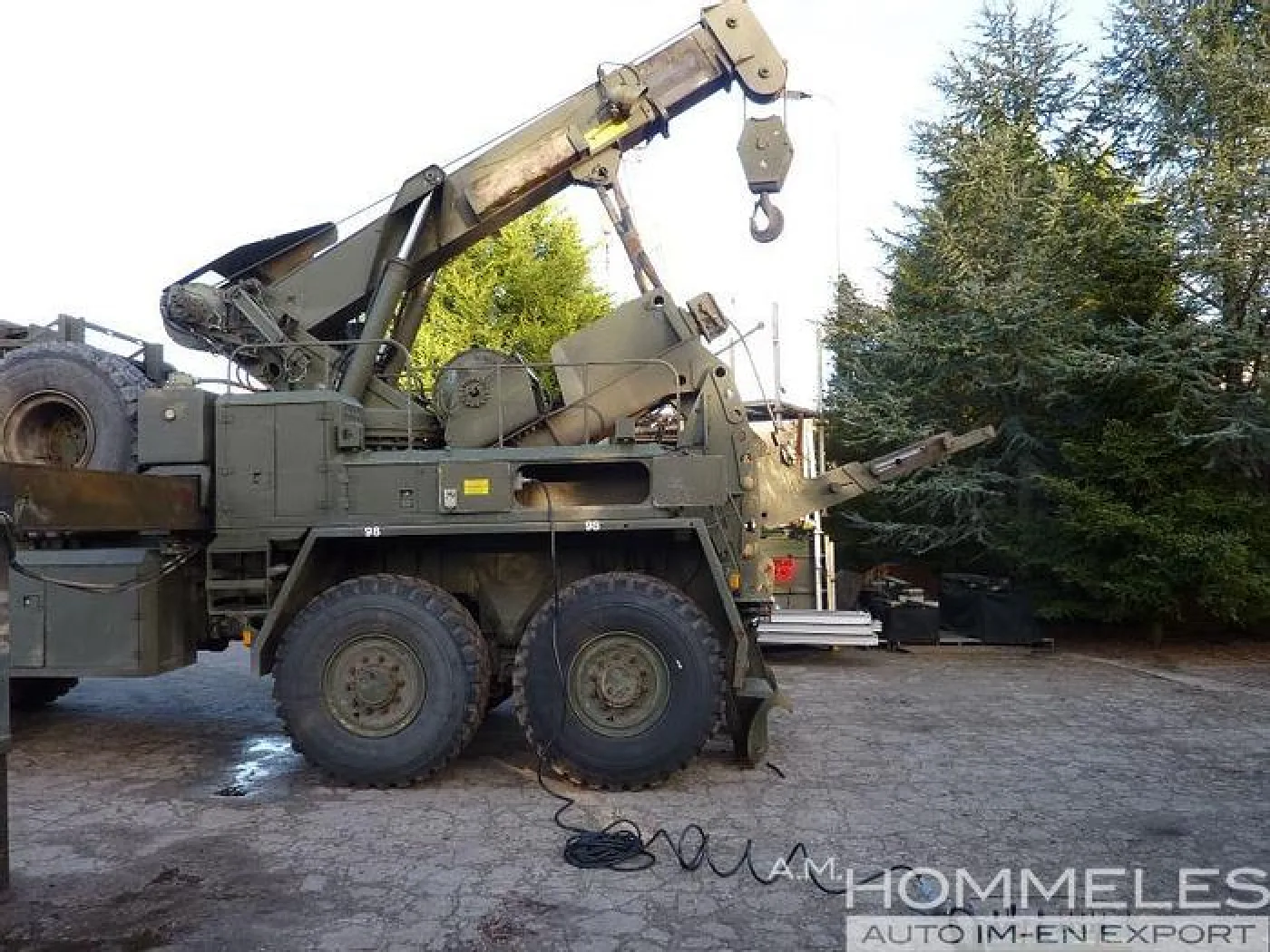 FODEN 6x6 EKA RECOVERY VEHICLE - 3