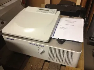 Eppendorf 5403 Zentrifuge mit Kühlung