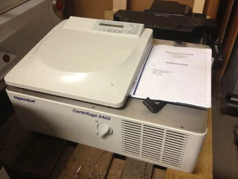 Eppendorf 5403 Zentrifuge mit Kühlung