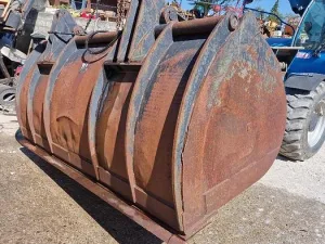 VTN Schaufel 290 cm mit Niederhalter