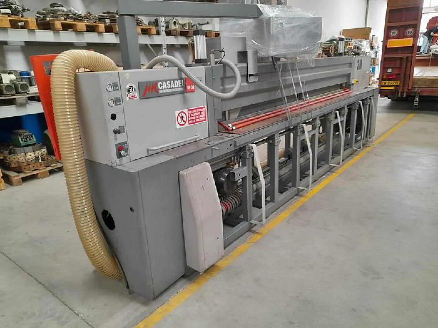 SEZIONATRICE ORIZZONTALE CASADEI SP32 CE - 6