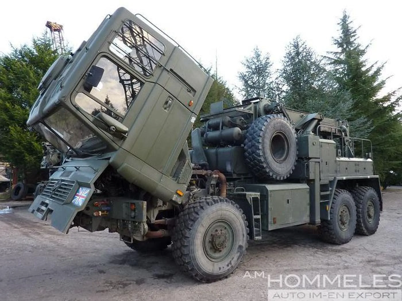 FODEN 6x6 EKA RECOVERY VEHICLE - 8