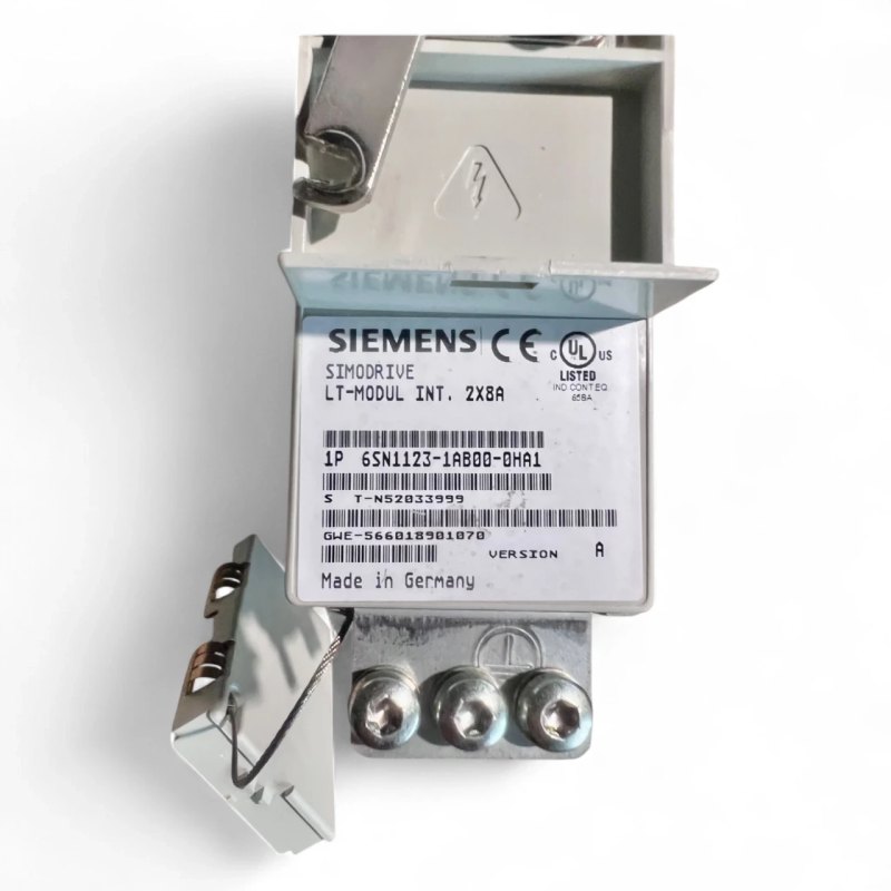 Siemens Simodrive U/E-Modul INT.-EXT. 5/10kW Art.-Nr. 6SN1146-1AB00-0BA1 z. B. für IMA Maschinen