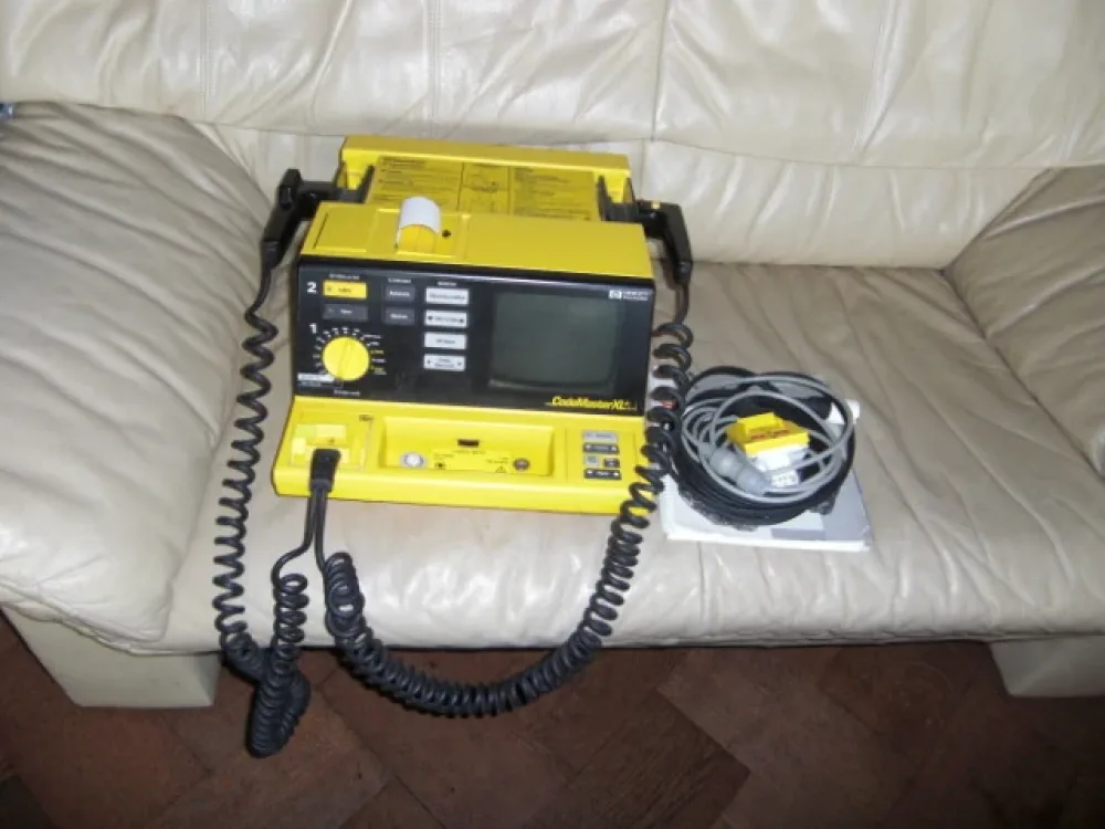 HP M-1722A Codemaster XL Defibrillator