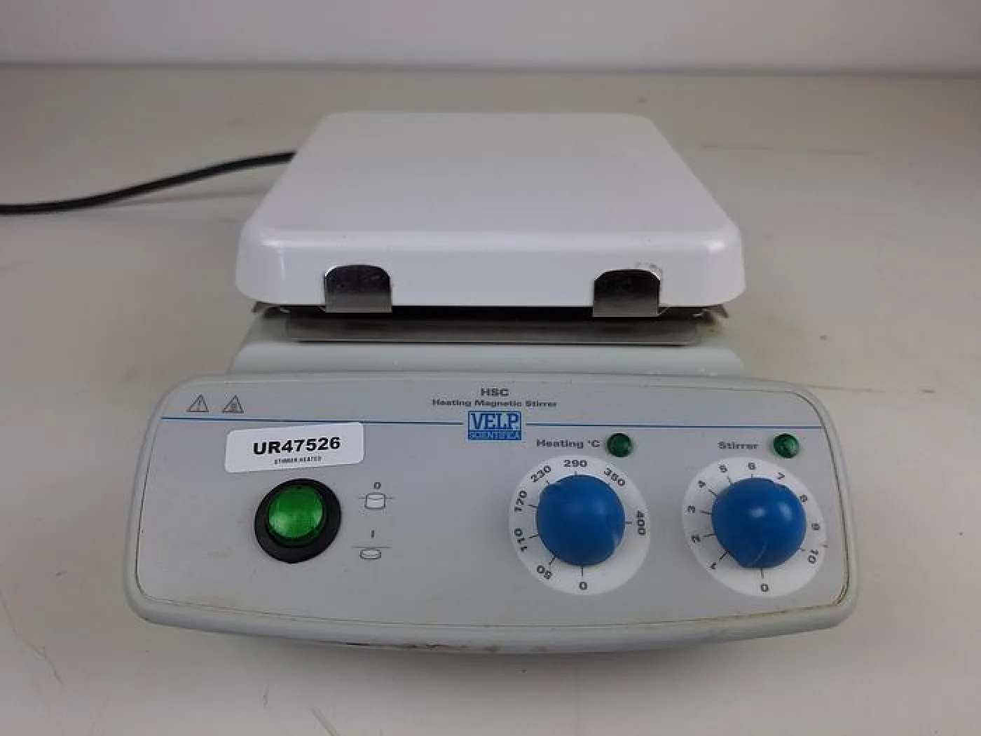 Velp Scientific HSC Heating Magnetic Stirrer - 3