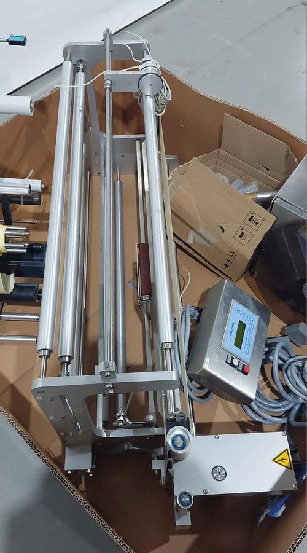 Multivac Labeler MR4212