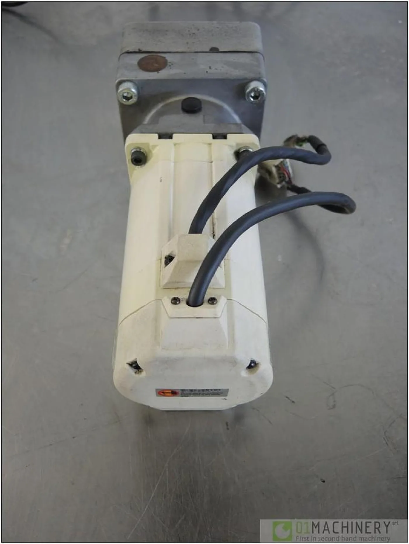 2010 PANASONIC MSMA082A1E + REDUCER AI2162 - 4
