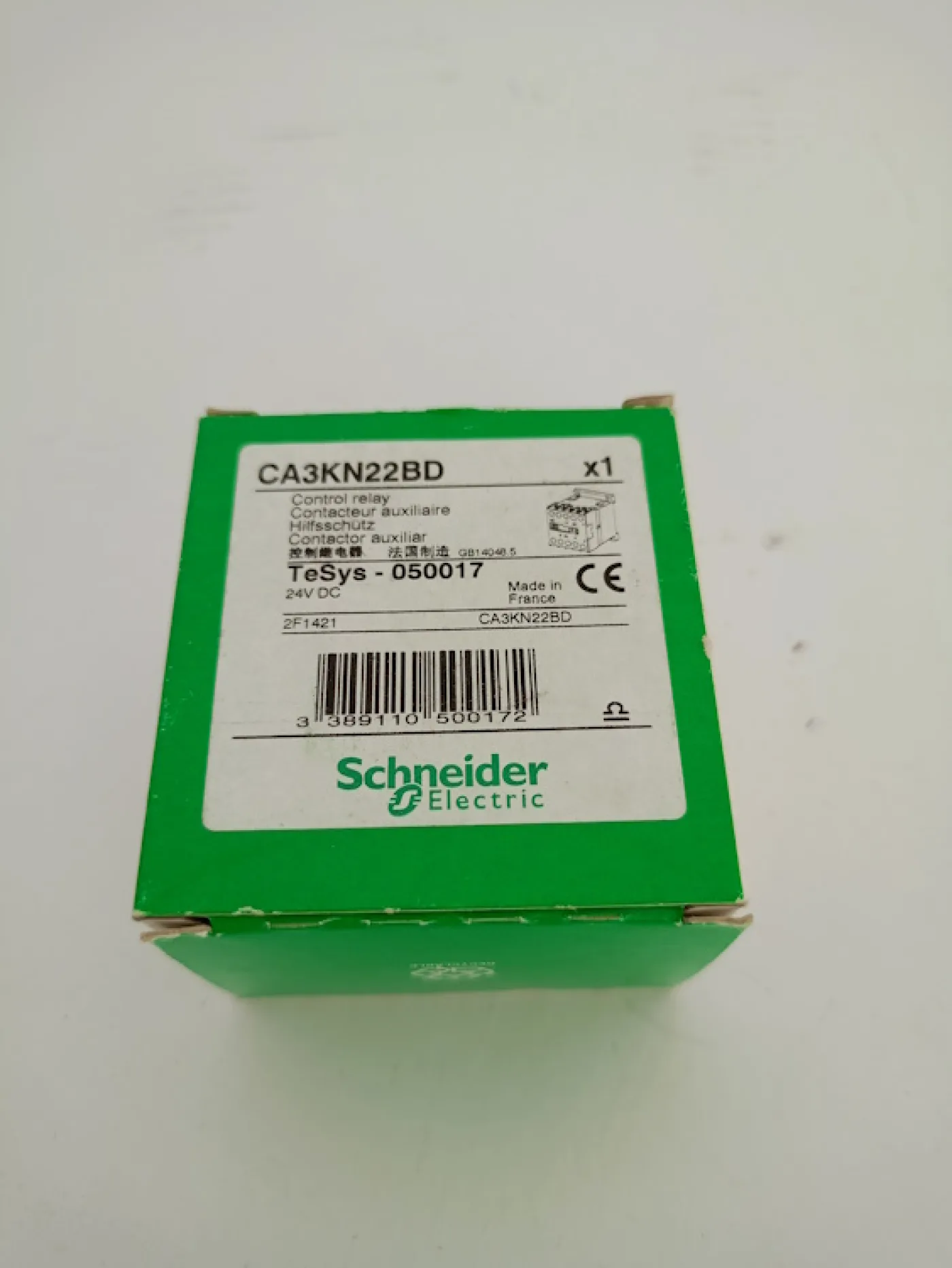 Schneider Electric Hilfsschütz CA3KN22BD 3 Stck. - 3