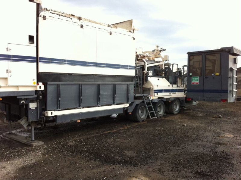 Wirtgen W 600 DC Cold Planer