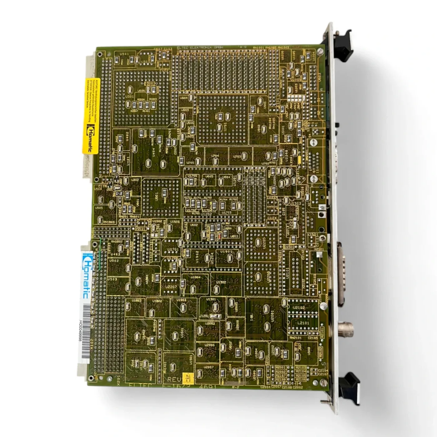 HOMAG CPU-Board CPU30 E16 8 MB Ethernet Co Analog AT-Tast 2-083-03-0078 - 1