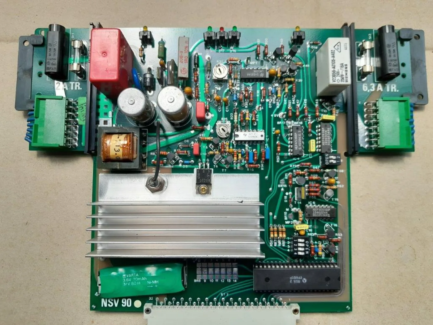 NE / NEA / NPP / NSV 90 DECKEL 1988 - 2