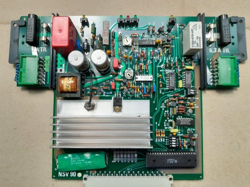 NE / NEA / NPP / NSV 90 DECKEL 1988