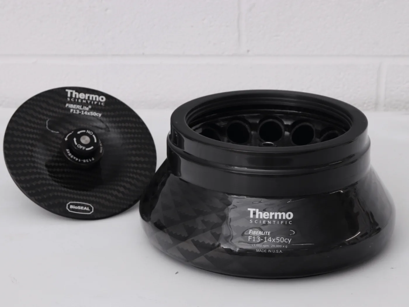 Thermo Scientific Fiberlite F13-14x50cy Fixed Angle Rotor - 2