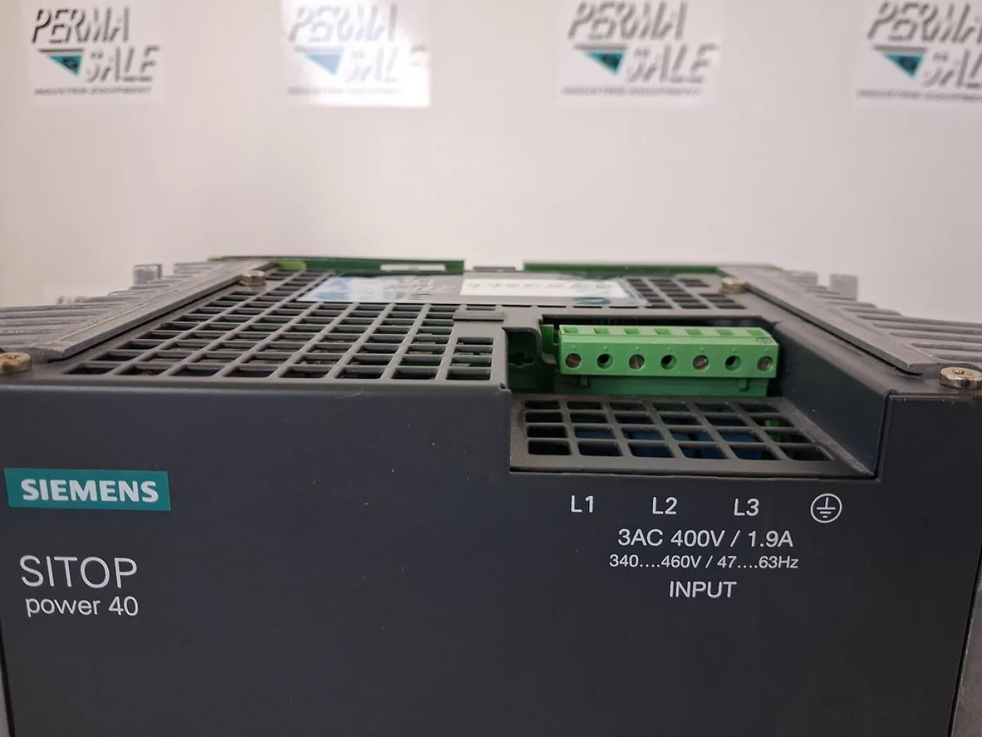 Siemens SITOP Power 40 Stromversorgung 6EP1437-1SL11 - 8