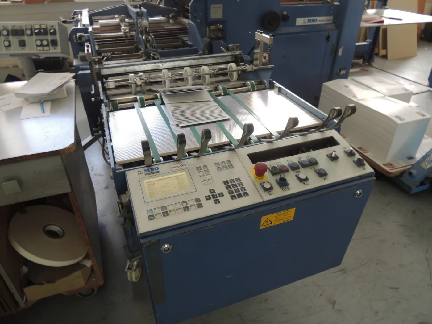 PLIEUSE MBO K 800 S-KTL/6 - 8
