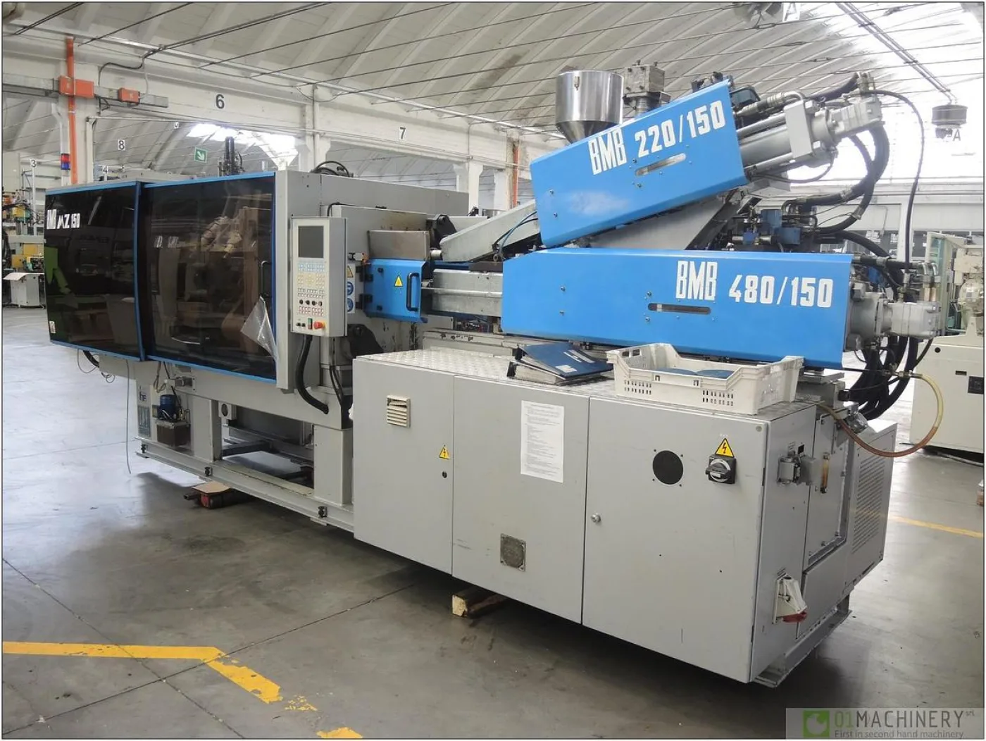 2004 BMB MZ 150/480 ASV IN0247 - 1