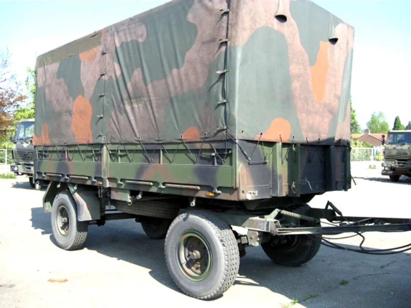 Kässbohrer-Schmitz BWB 2300126 - 1