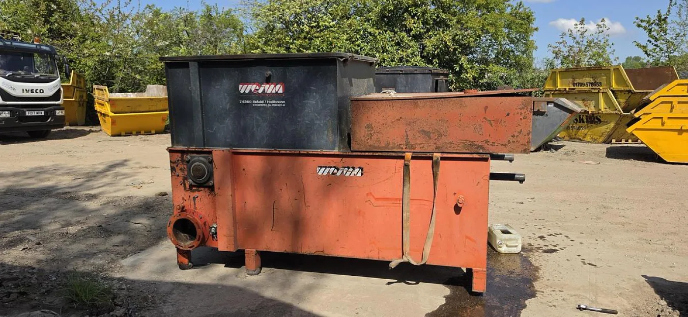 2002 Weima WL 15 Shredder - 2