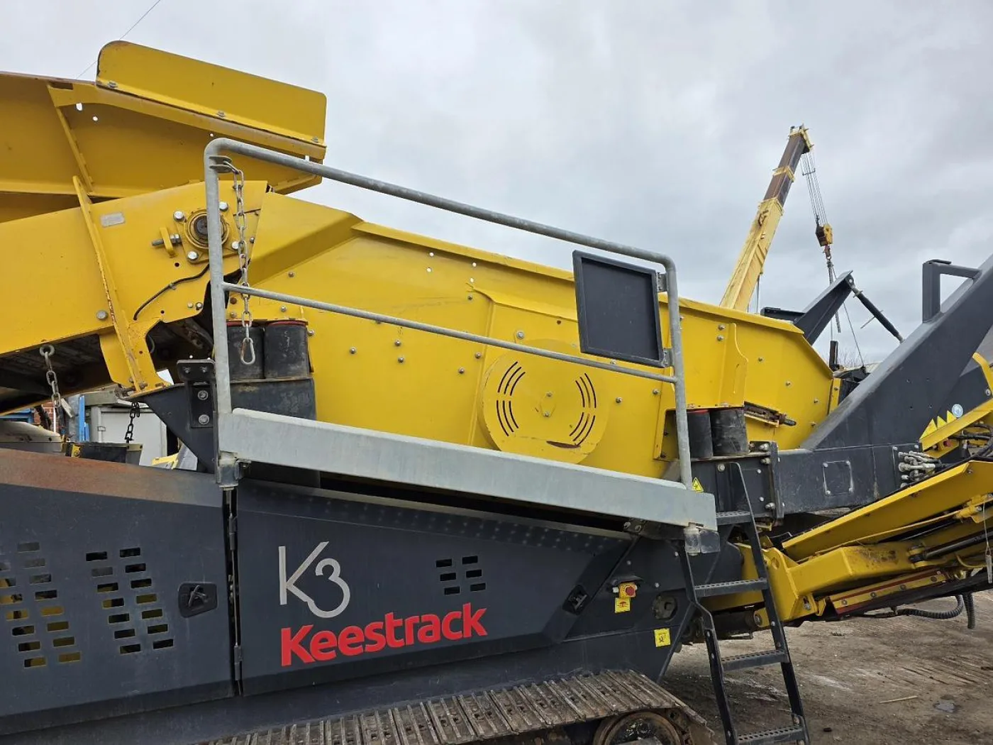 2022 Keestrack K3 Compact Scalping Screen Screener - 8