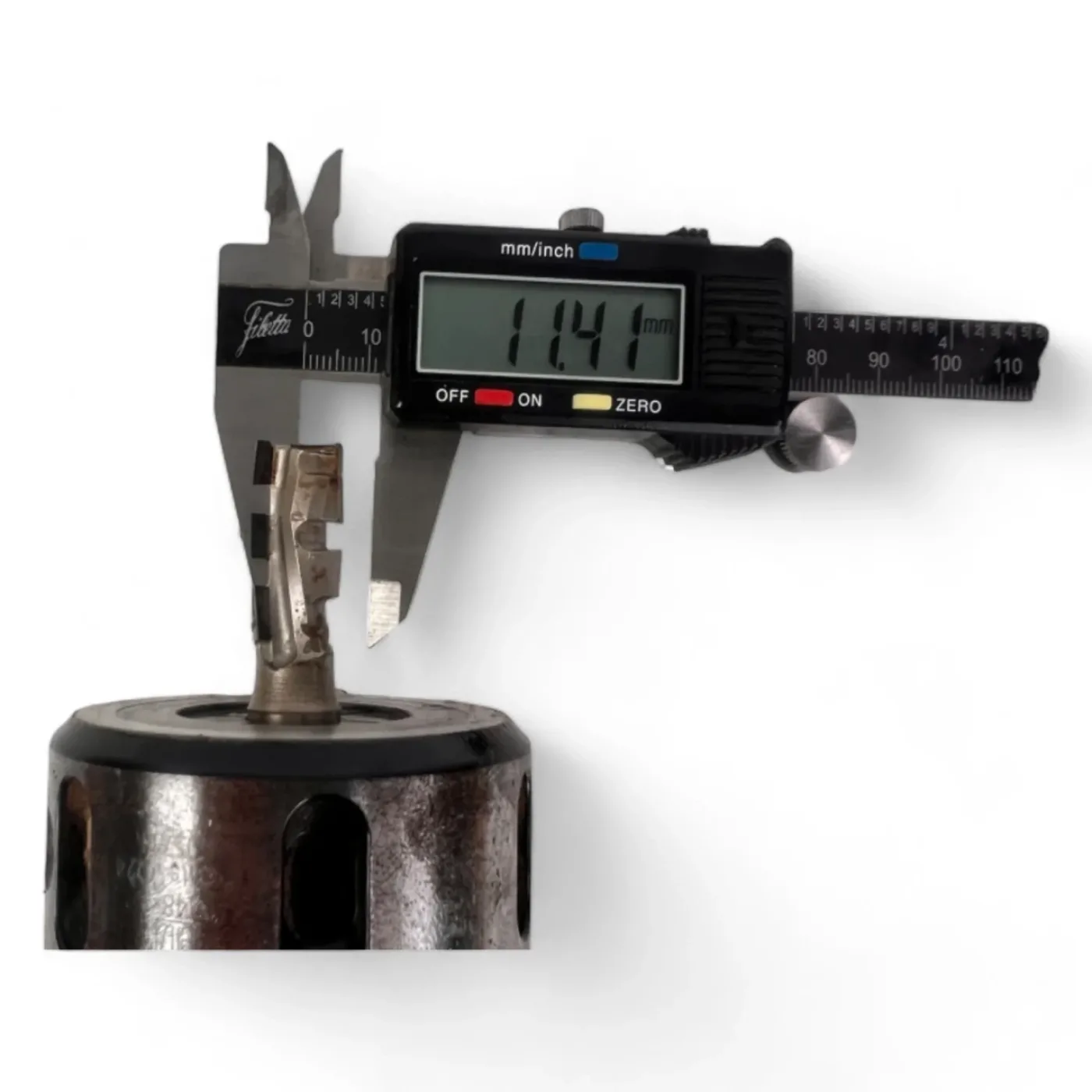 HSK 63 F Spannzangenfutter mit Bohrungsaufnahme und DIA Fräser D=11,5 mm L=27 mm - 4