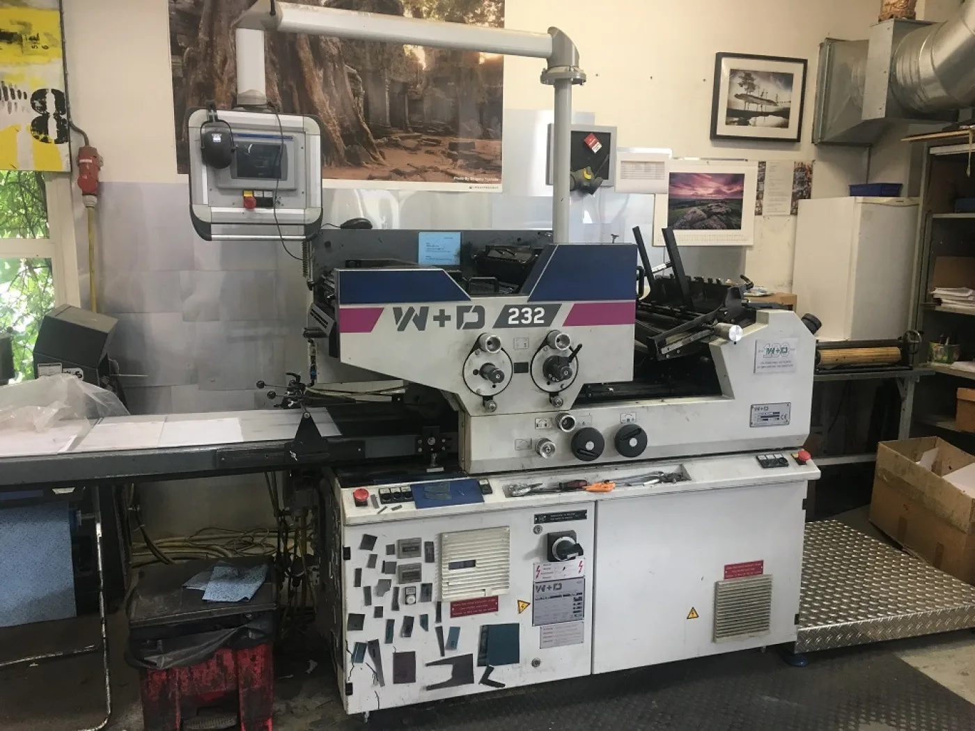 W+D 232 – 2 Colour Offset - 2