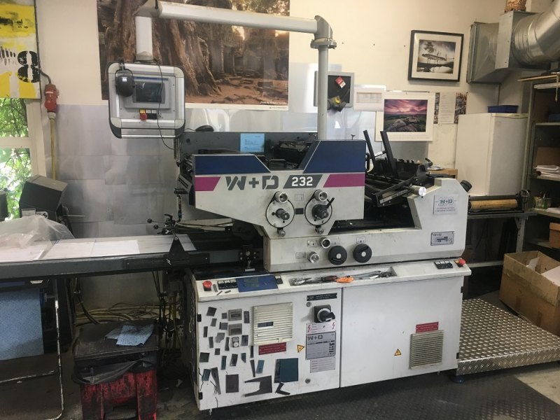 W+D 232 – 2 Colour Offset