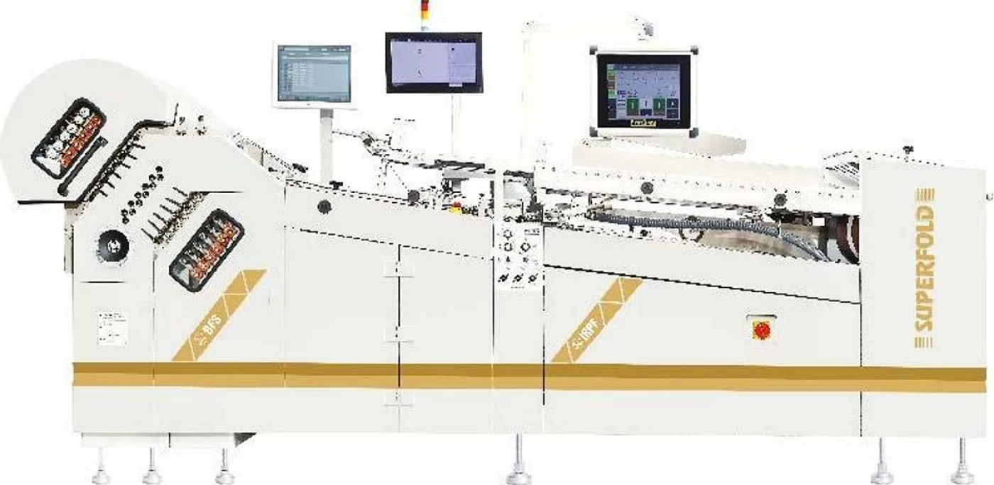 Pharma Folder OUTSERT MACHINE - 2