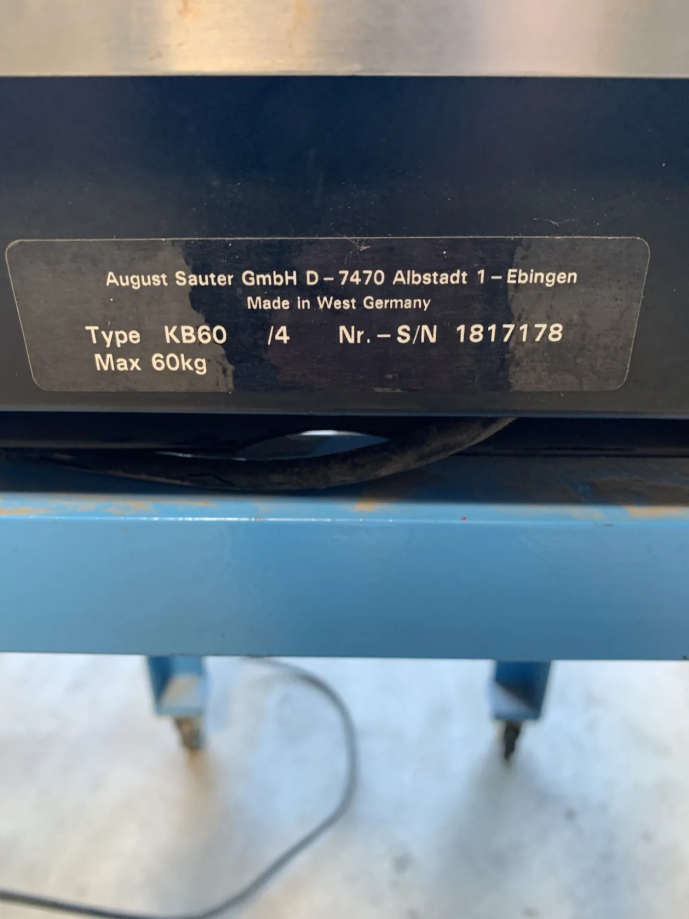 METTLER ID2 Balance - 3