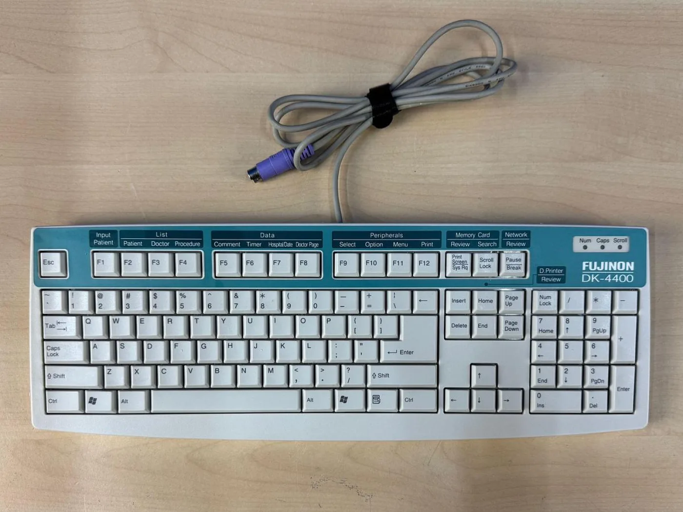 Fujinon Keyboard DK 4400 Model KEK EA4AU - 1