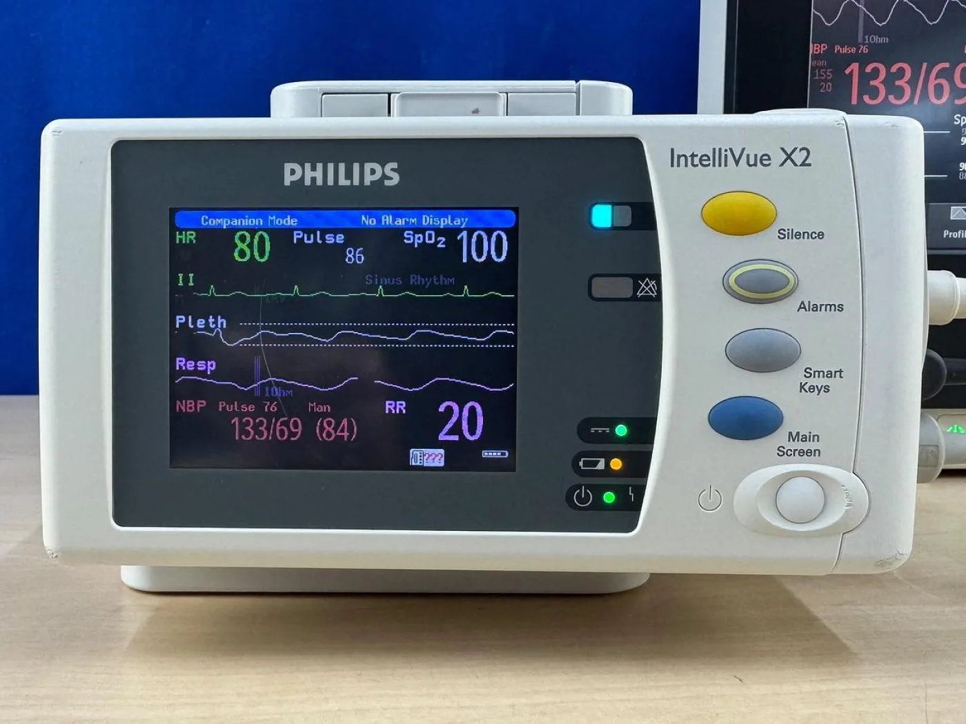 Philips IntelliVue MX 700 Patient Monitor REF: 865241 YOM: 2015 - 6