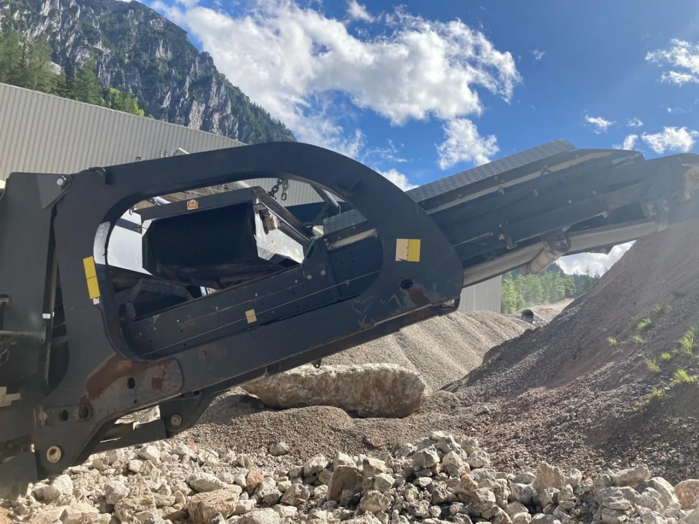 Rubble Master RM 70 GO! Impact Crusher - 4