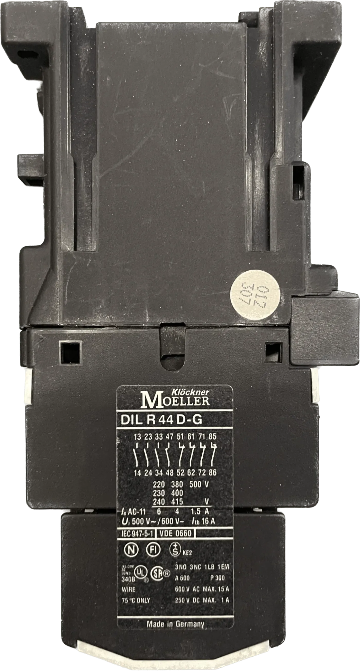 Siemens Leistungsschütz 3RT1023-1BB44 - 2