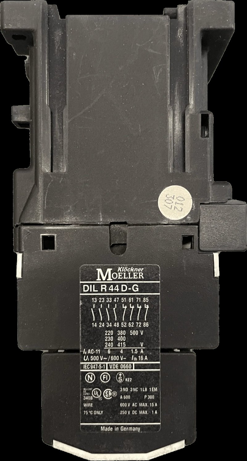 Siemens Leistungsschütz 3RT1023-1BB44