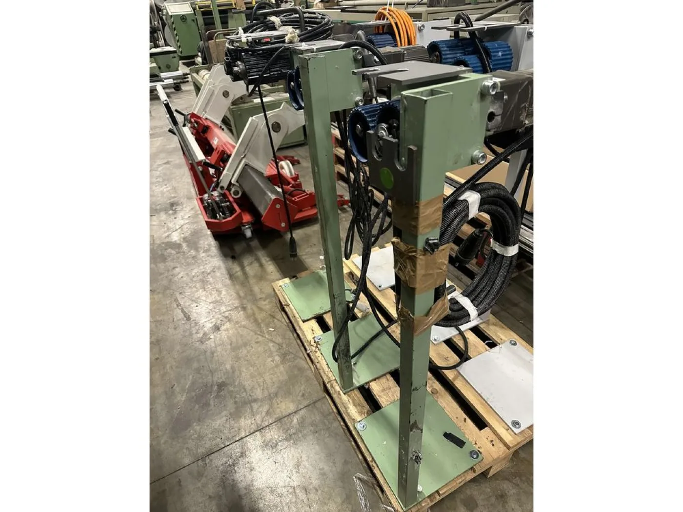 3x Willi Grob - Selvedge Draw-off device for looms - 5