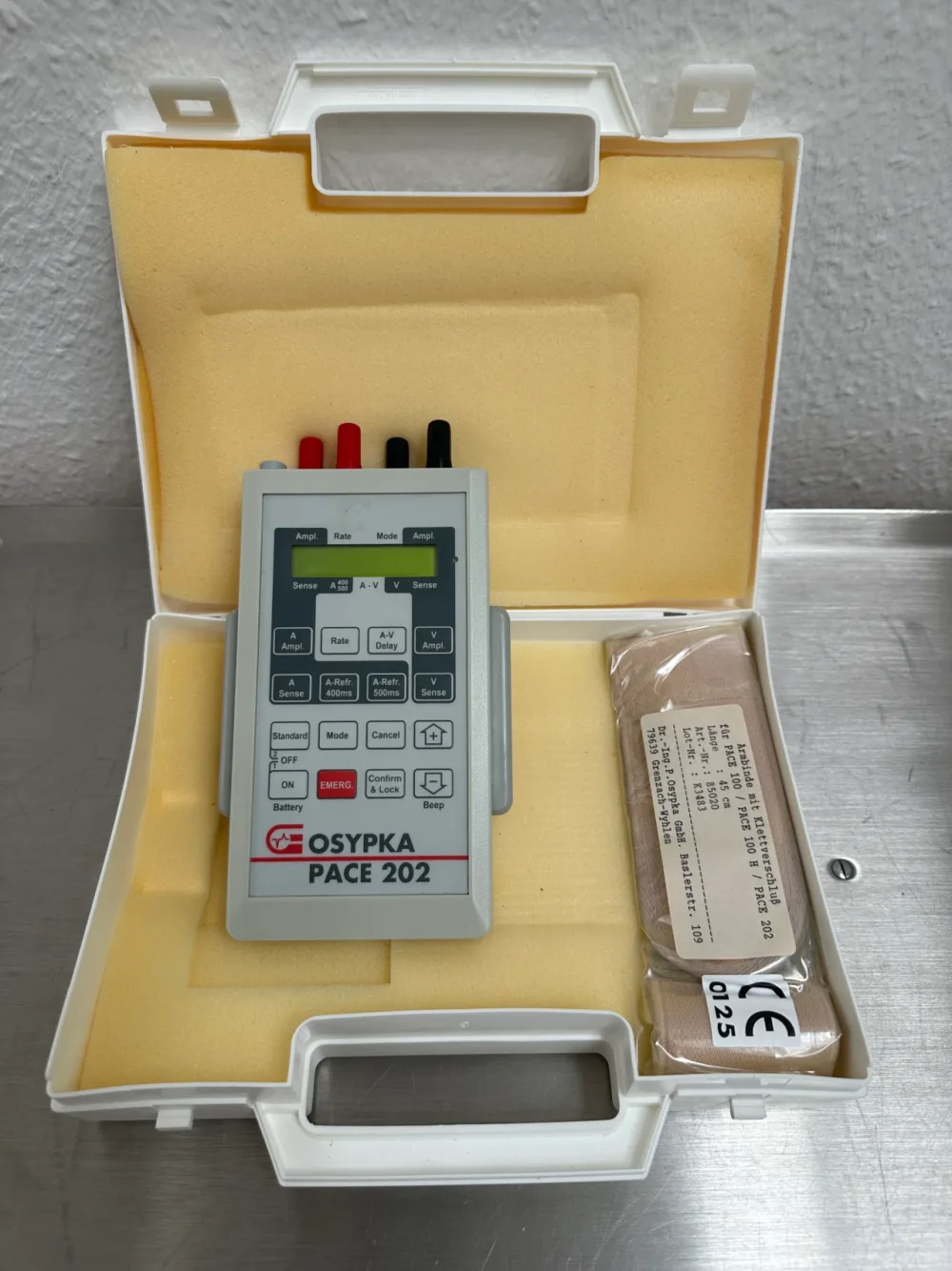 Osypka PACE 202 Herzschrittmacher-Handprogrammiergerät