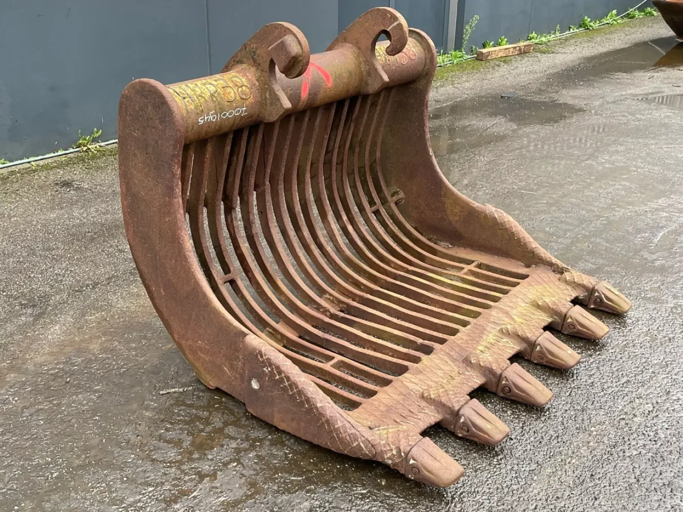 Verachtert skeleton bucket CW40 - 7
