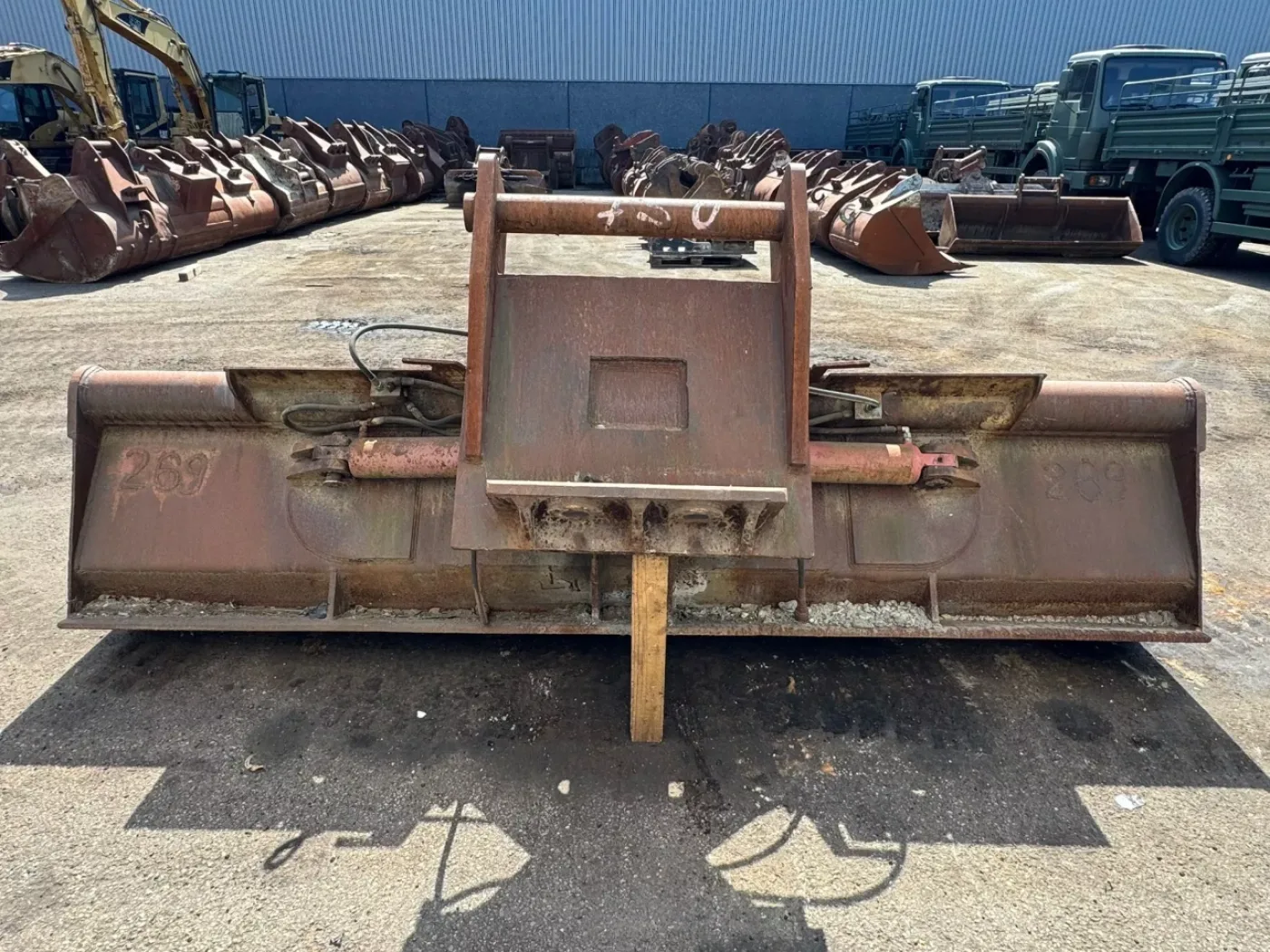 Tilting Bucket ngt-3500 Lehnhoff HS40 - 3