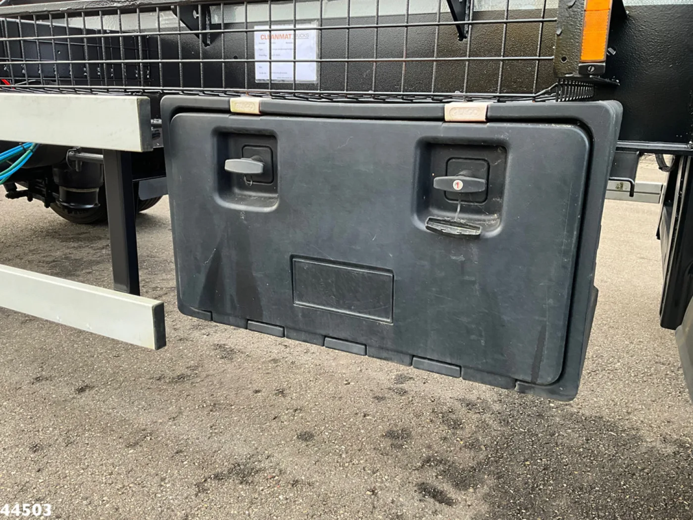 Noyens 2-assige containeraanhangwagen - 7