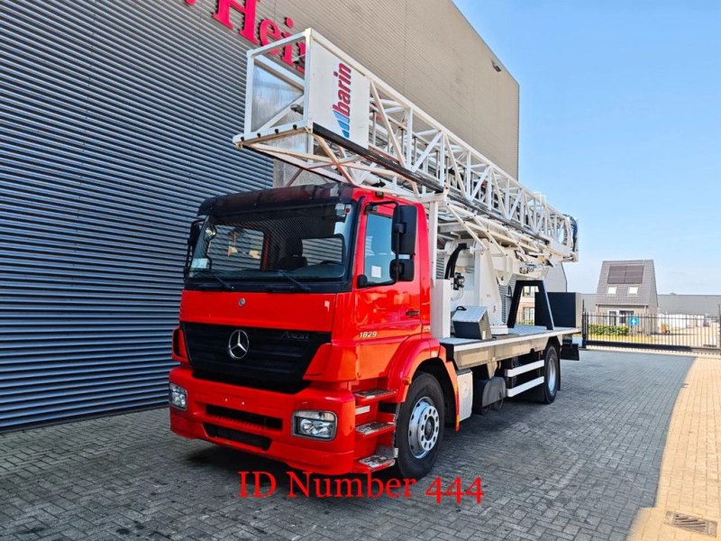 Mercedes-Benz Axor 1829 4x2 Barin ABC 130L Bridge Inspection Unit!