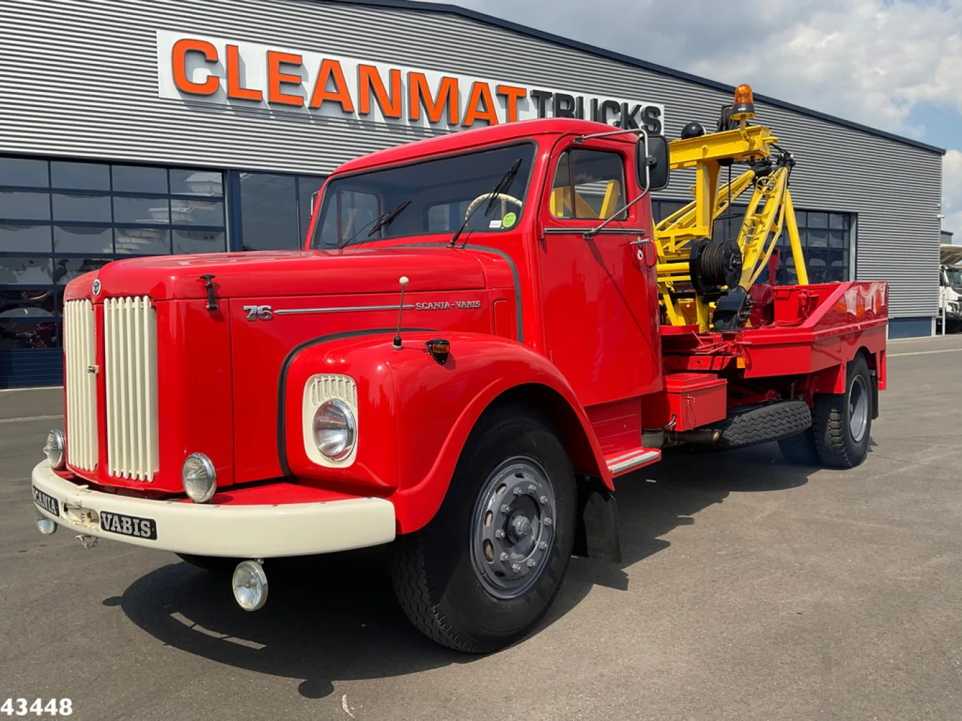 Scania Vabis L76 Ernest Holmes wrecker - 3