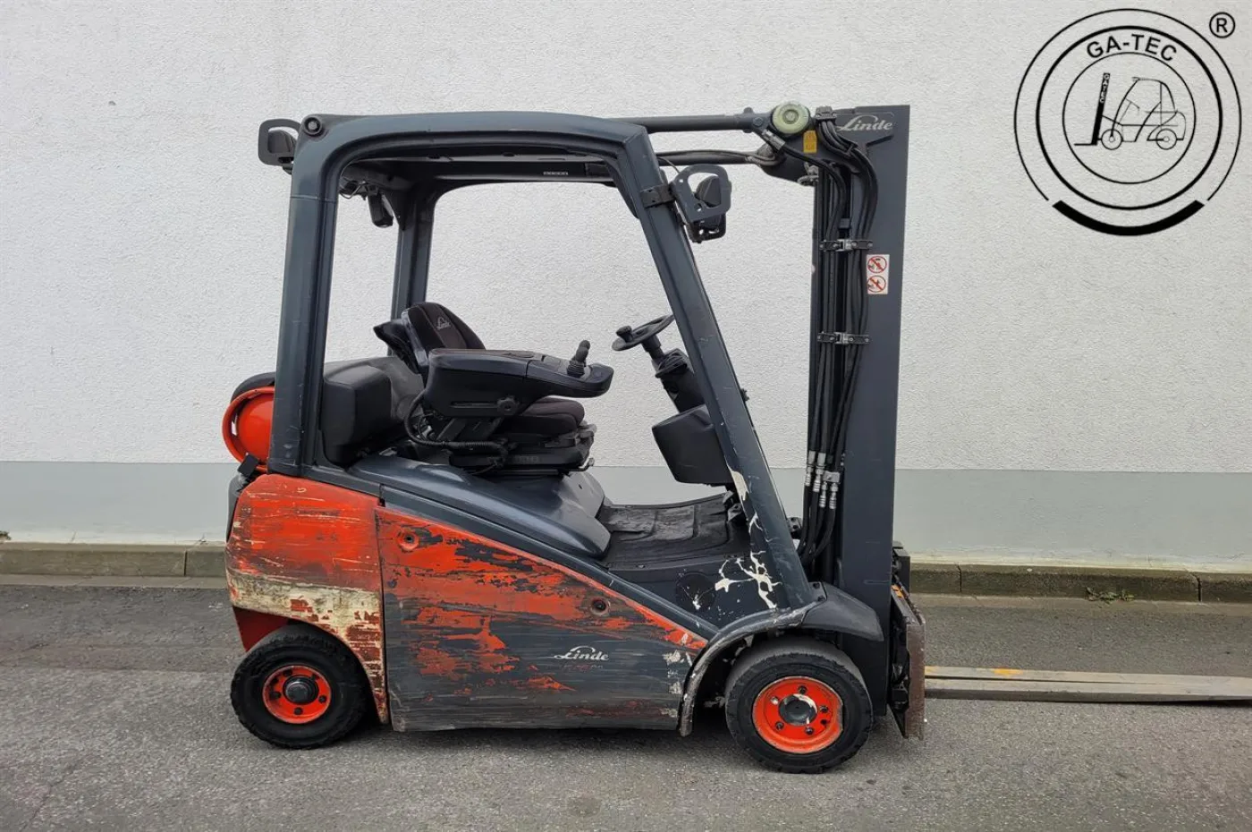Linde H16T - 5